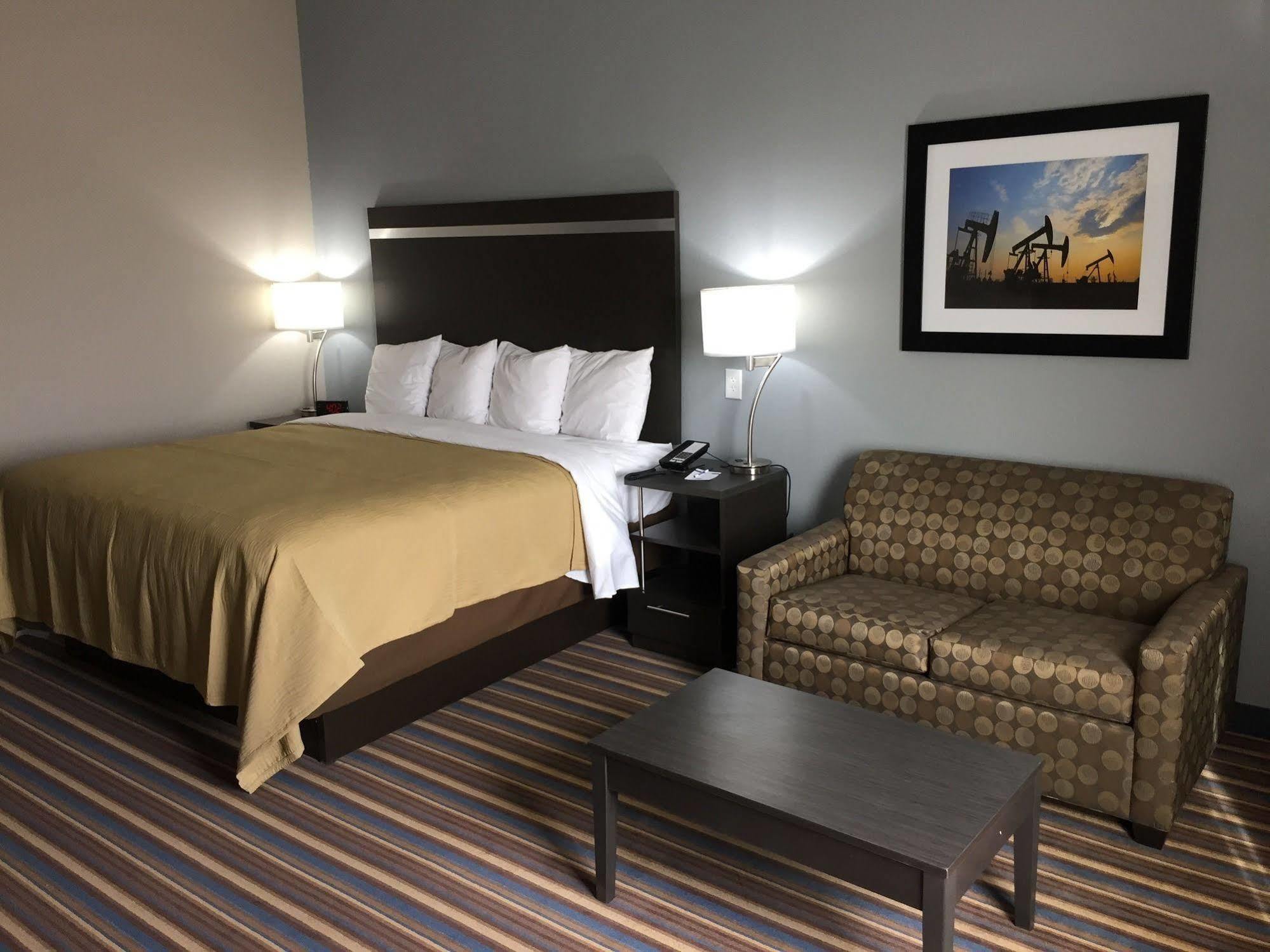 Mainstay Suites Odessa Ngoại thất bức ảnh